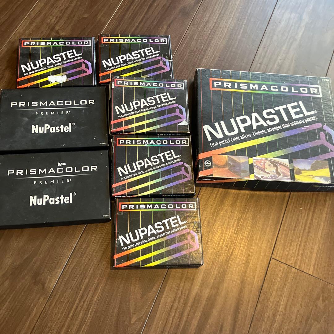Prismacolor NuPastel ソフトパステル