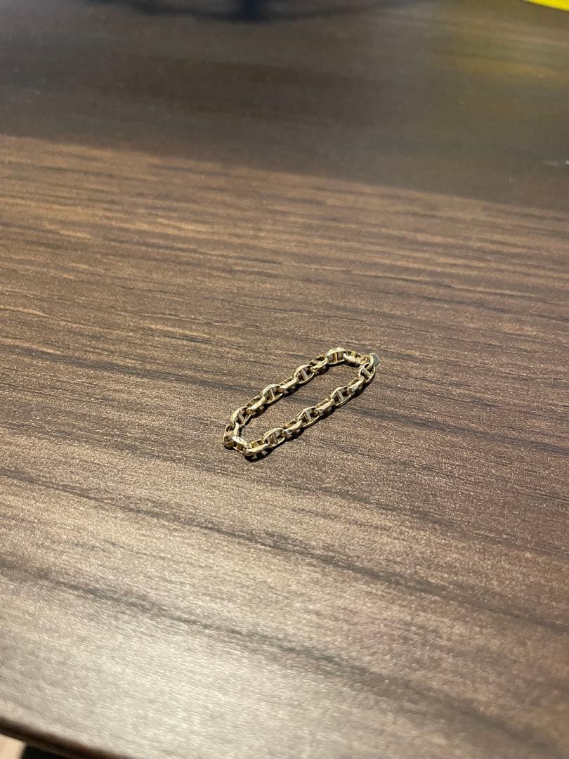 18金 リング K18 リング　９号