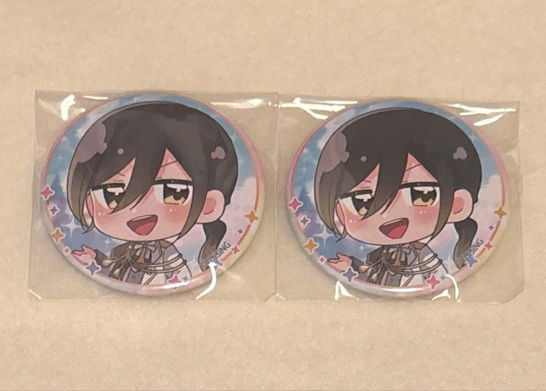 いれいす 缶バッチ 悠佑 - メルカリ