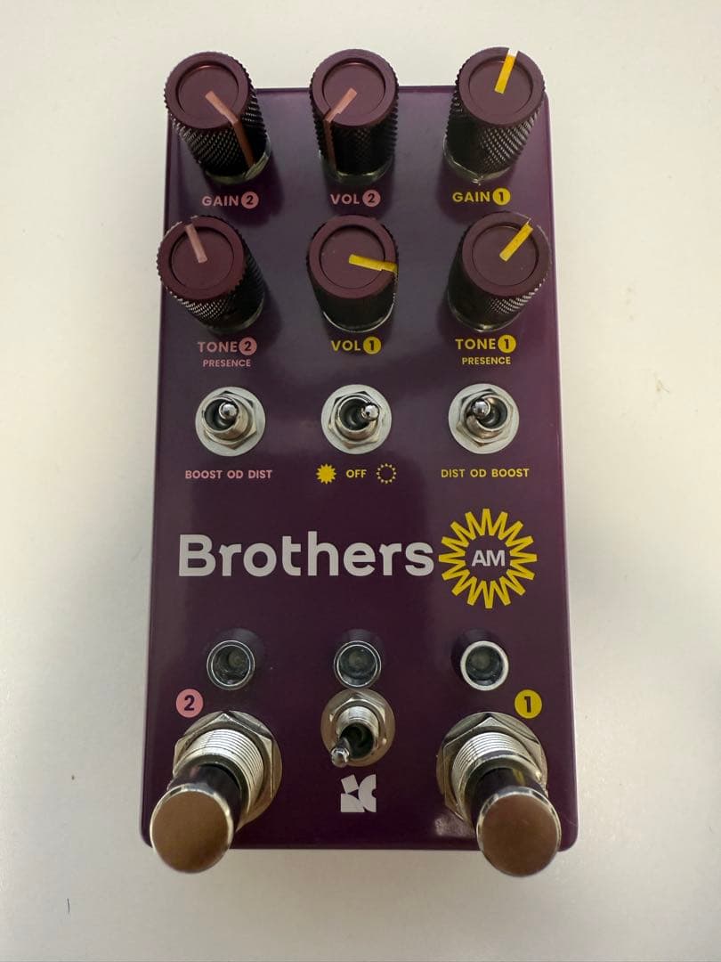 ギター Chase Bliss Audio BROTHERS AM