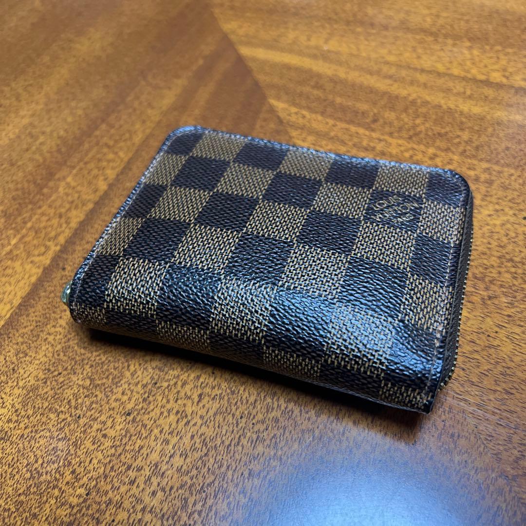 LOUIS VUITTONチェック柄ケース・小銭入れ