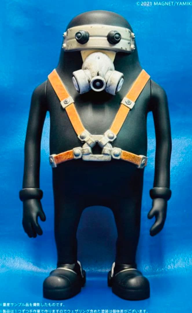 JUNK HEAD ジャンクヘッド 1/1 ソフビフィギュア 3バカ