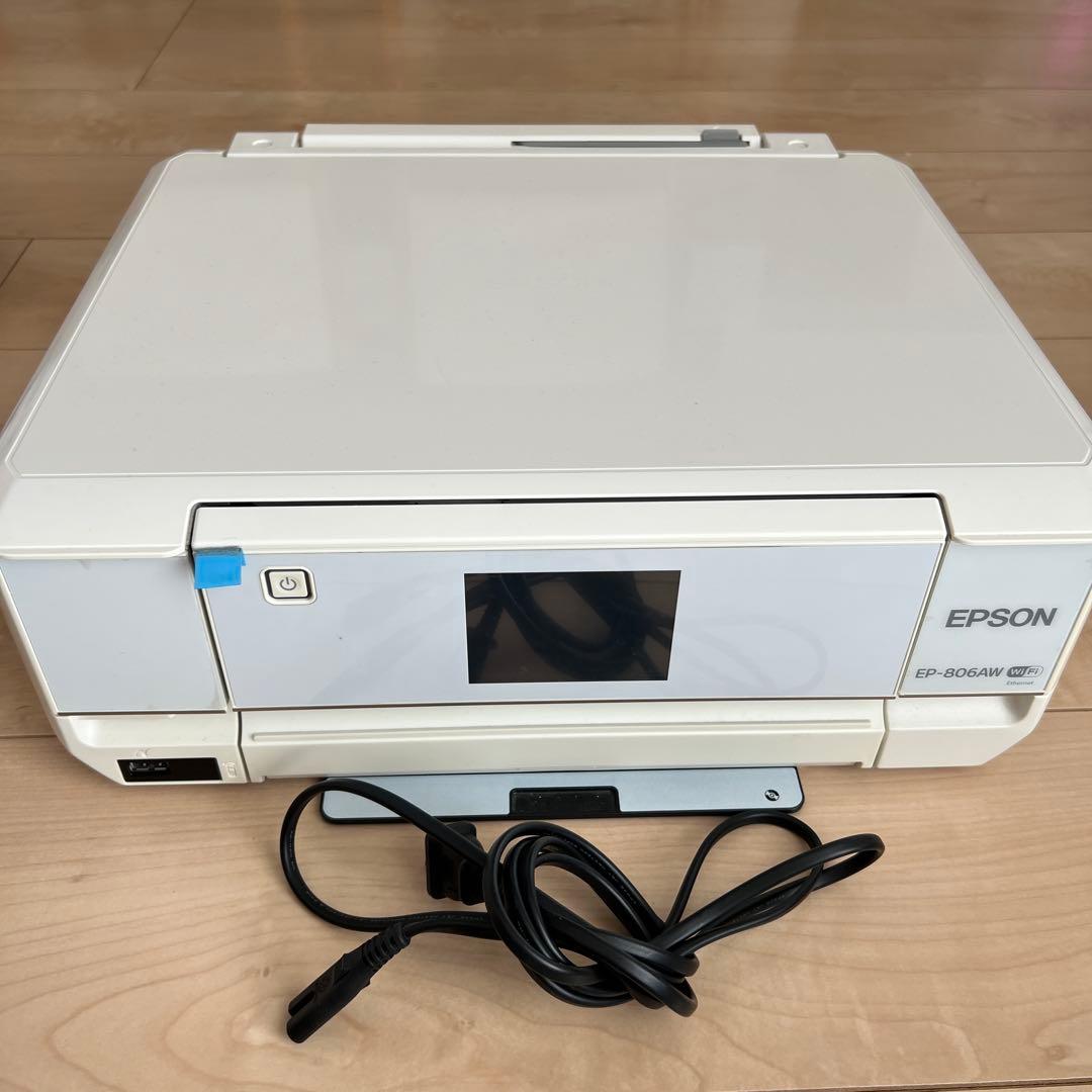 EPSON EP-806AW インクジェットプリンター 本体　（ジャンク品） 2026年最新】EP-806AW ジャンクの人気アイテム - メルカリ
