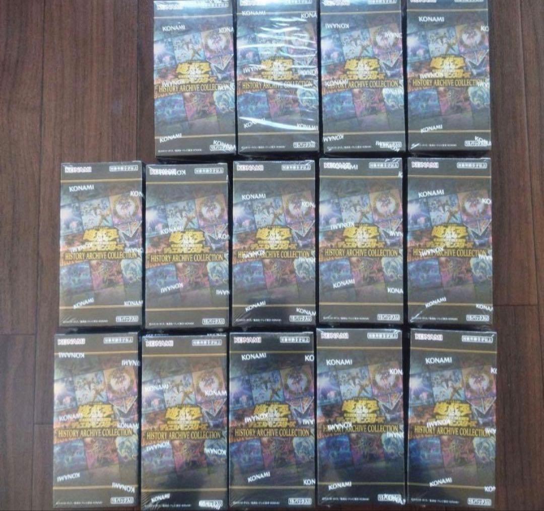 遊戯王 ヒストリーアーカイブコレクション14BOX シュリンク付き - メルカリ