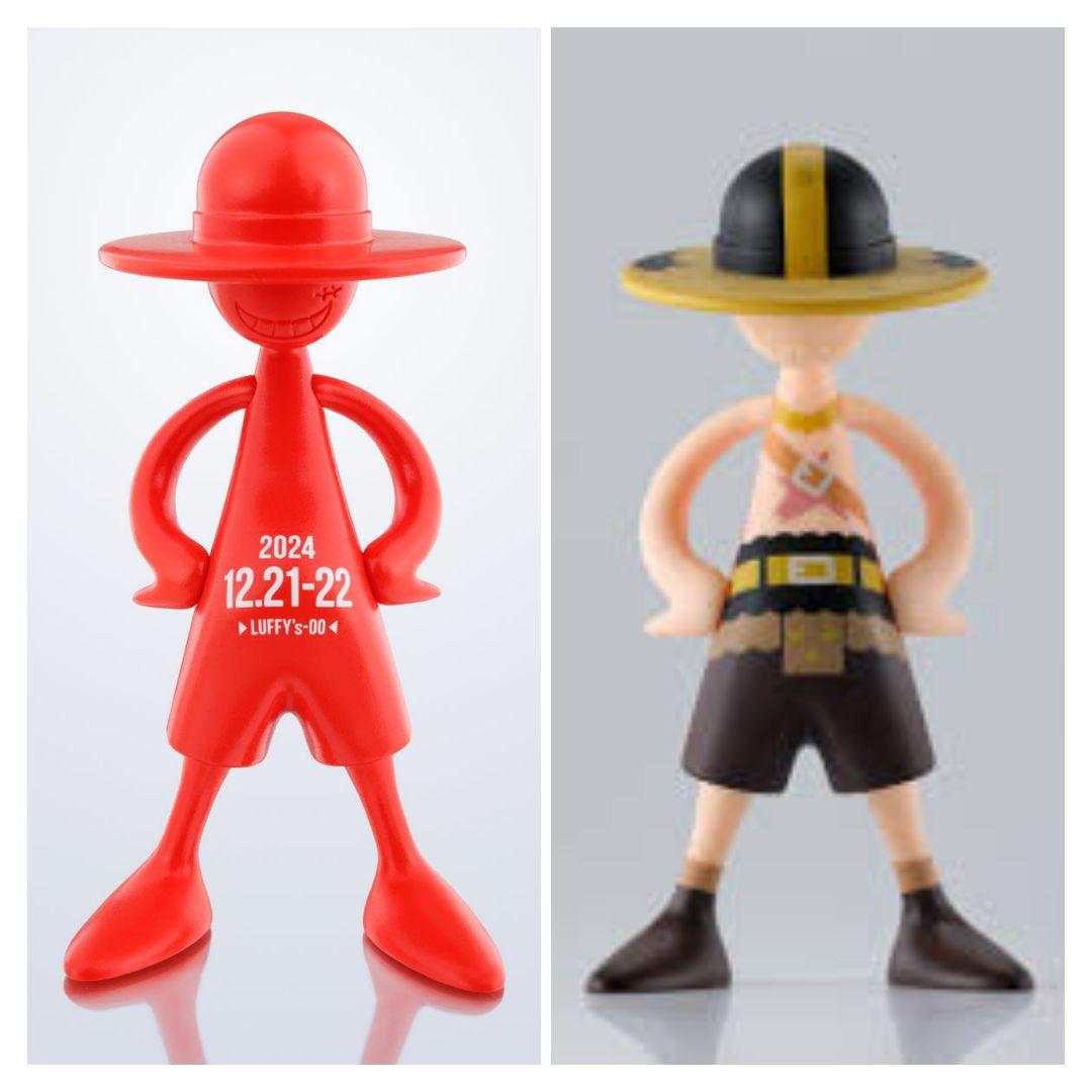 ワンピース LUFFY's プロトタイプ＆エルバフ - メルカリ