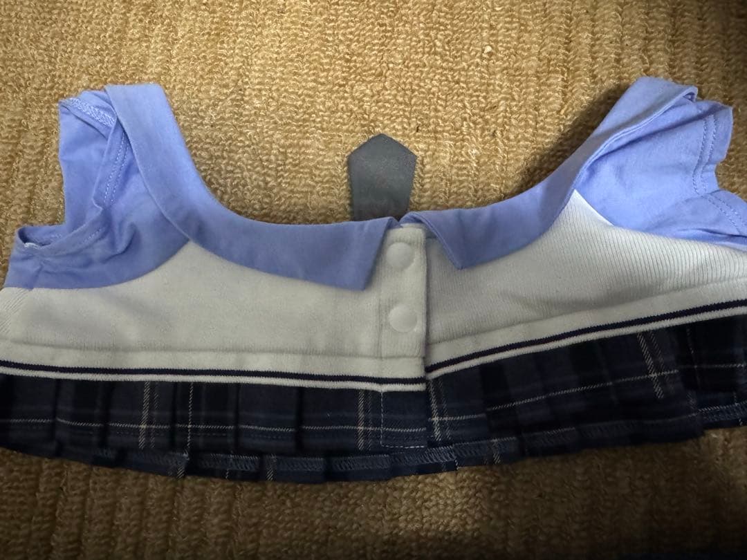 LOVOTスクールコーデワンピース(ライトブルー) - メルカリ