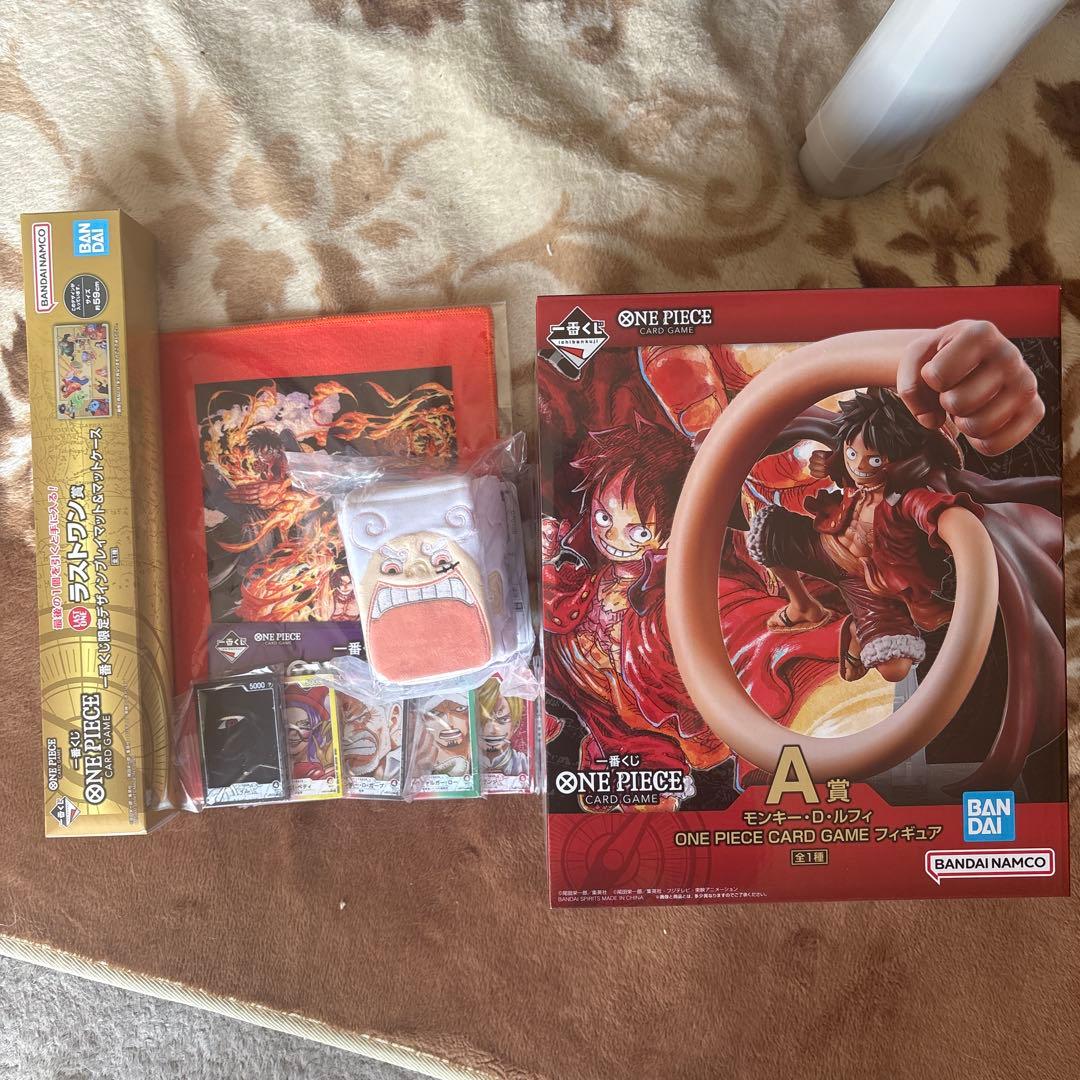 一番くじ　ワンピース　CARD GAME