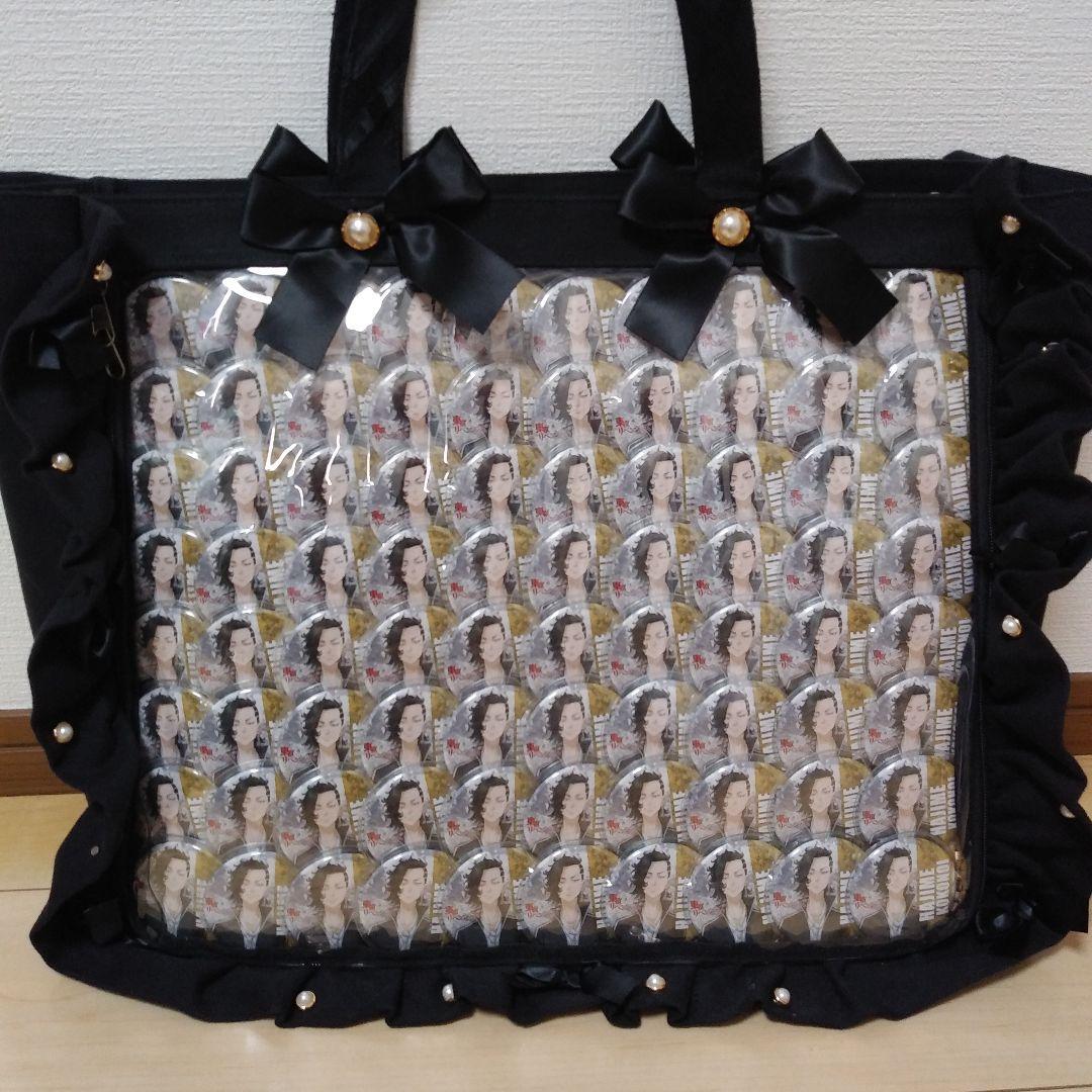 東京リベンジャーズ 九井一 HMV缶バッジ 痛バッグ 痛バ|mercari