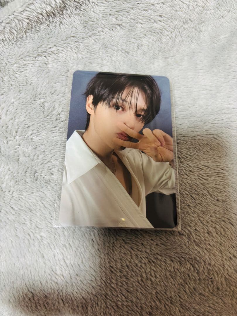 ウヨン　キャンドルランダムトレカ