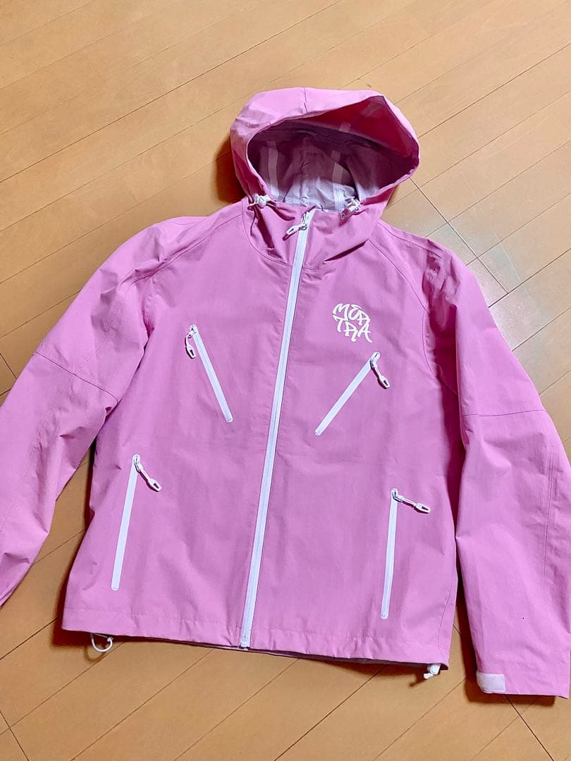 mertra monogram shell jacket (pink) - メルカリ