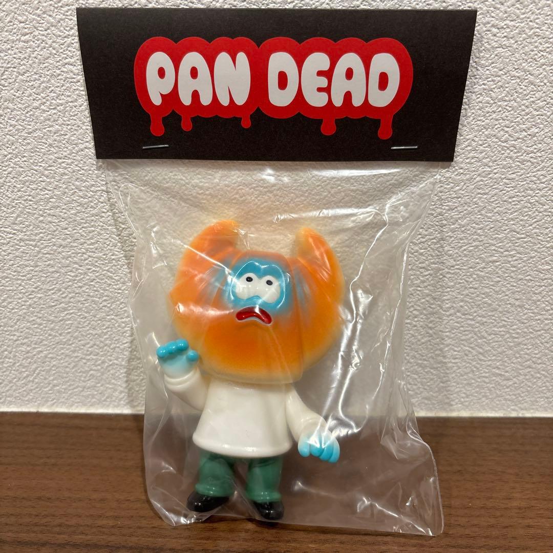 PAN DEAD 人間ロボットフィギュア 約10cm