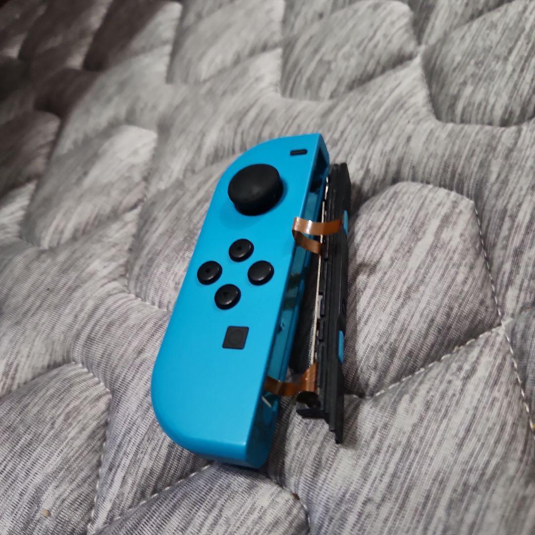 週末限定セールNintendo Switch ジョイコン 青色 ジャンク - メルカリ