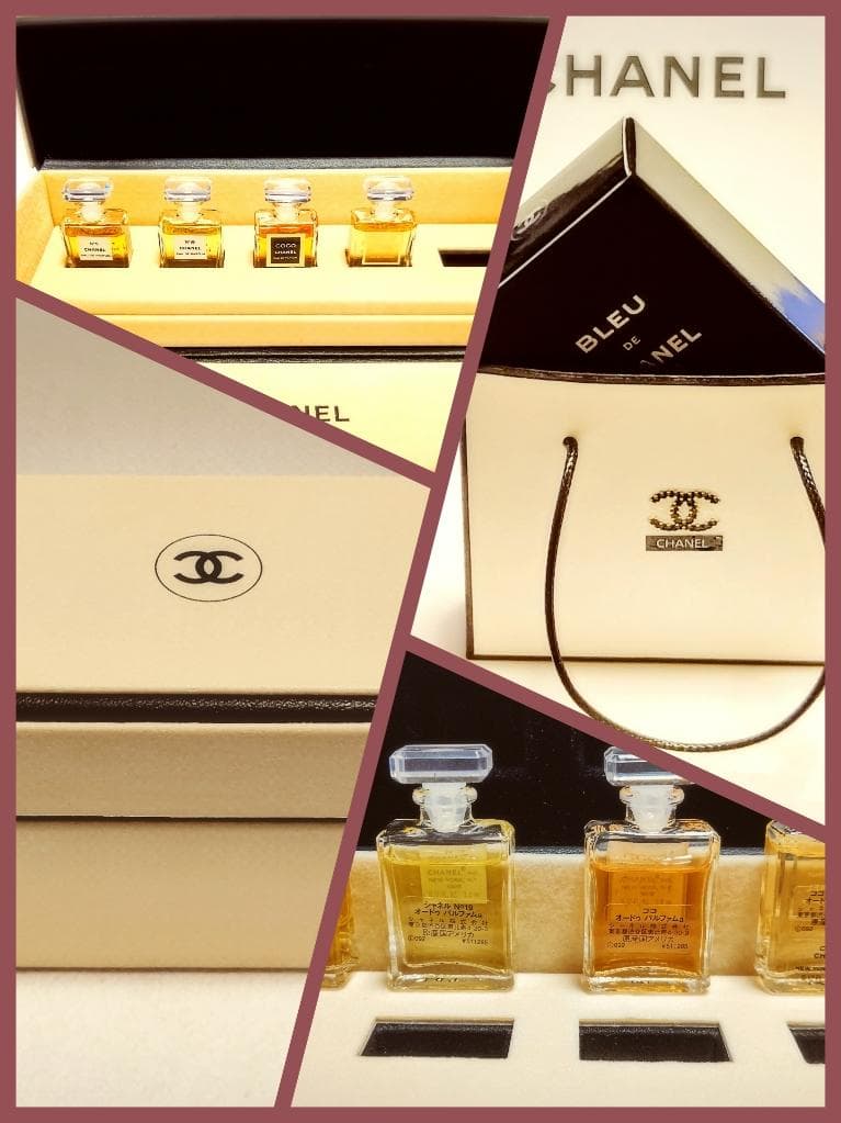 CHANEL FRAGRANCE WARDROBE / おまけ付