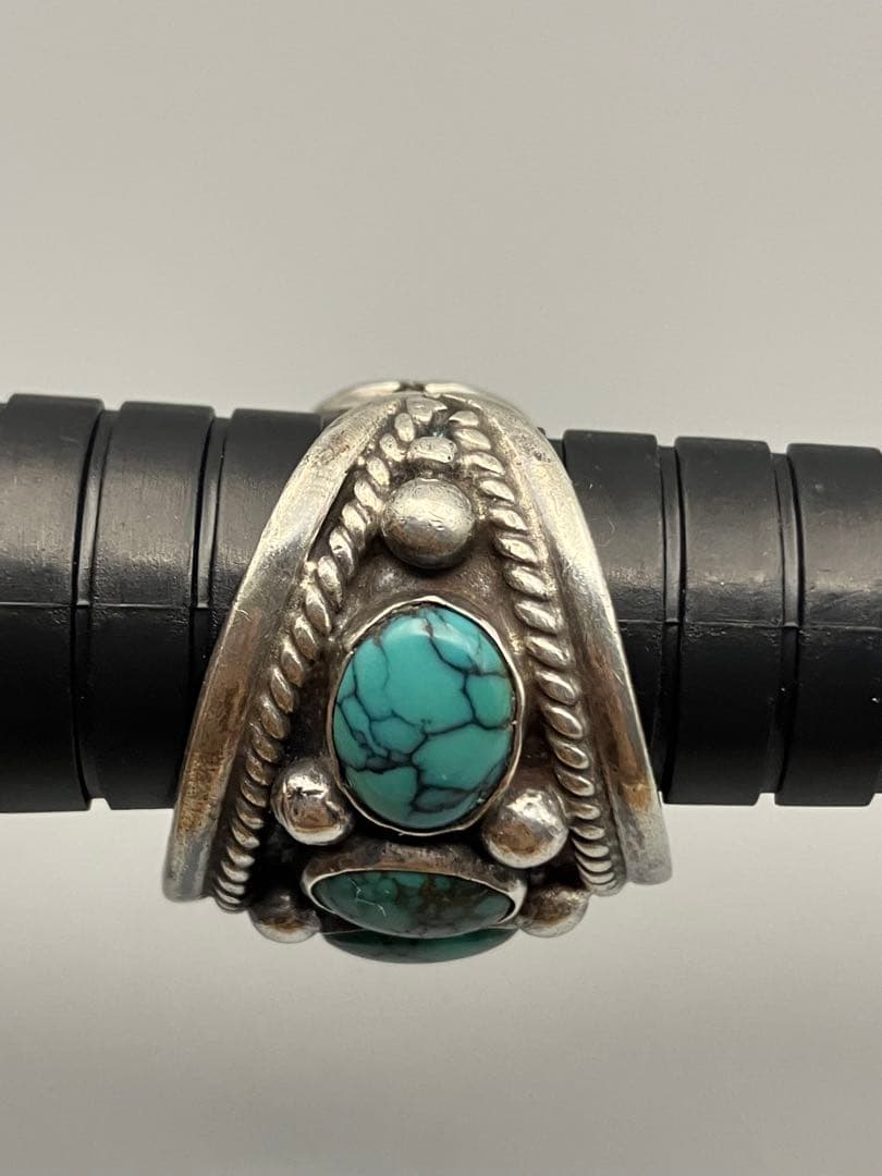 村井優介 様専用⭐️17号 ターコイズ リング 指輪 SV925