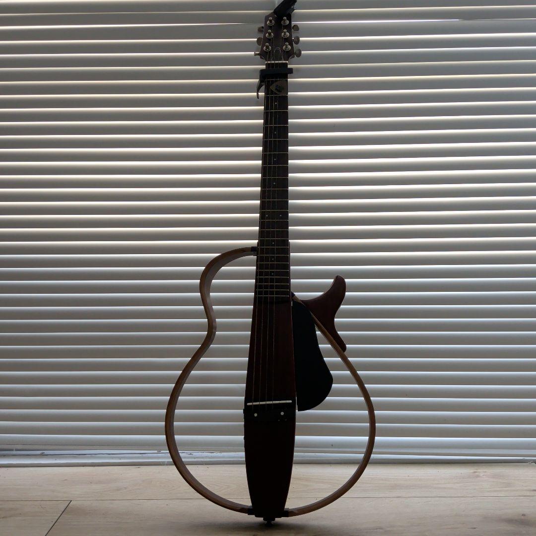 YAMAHA　SLG200S　サイレントギター YAMAHA SLG200S TBL(トランスルーセントブラック) 【サイレントギター