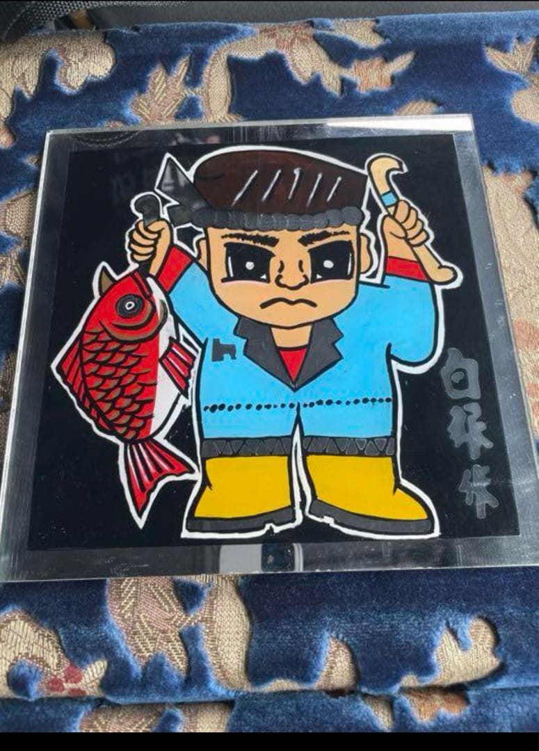 白銀社おんちゃんプレート！