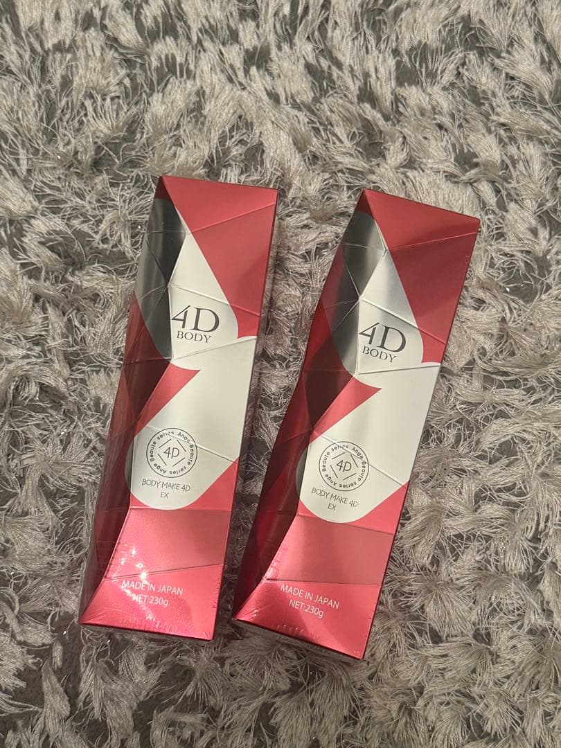 アンジュボーテ ボディメイク4D EX 2本セット
