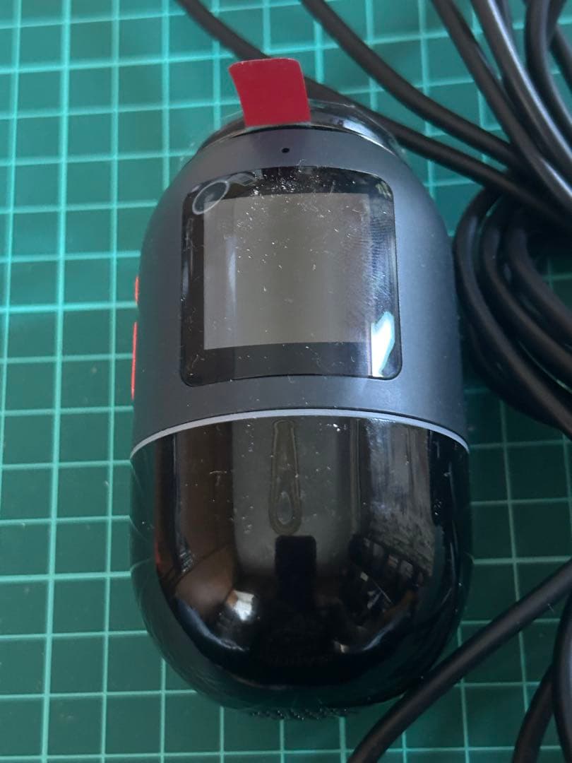 70mai Dash Cam Omni 360度回転