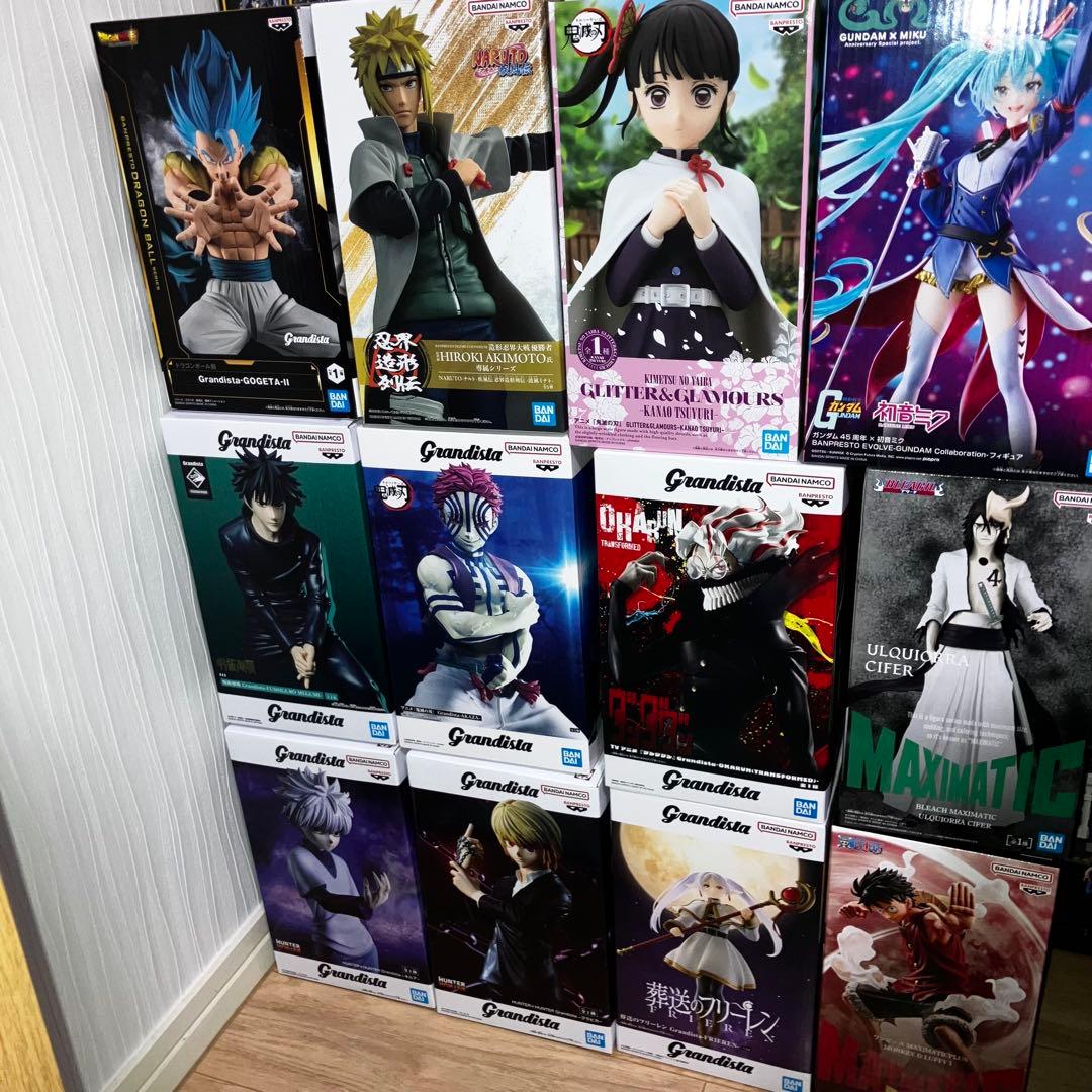 プライズフィギュア 12体まとめ売りセット　グランディスタ　グランティスタ