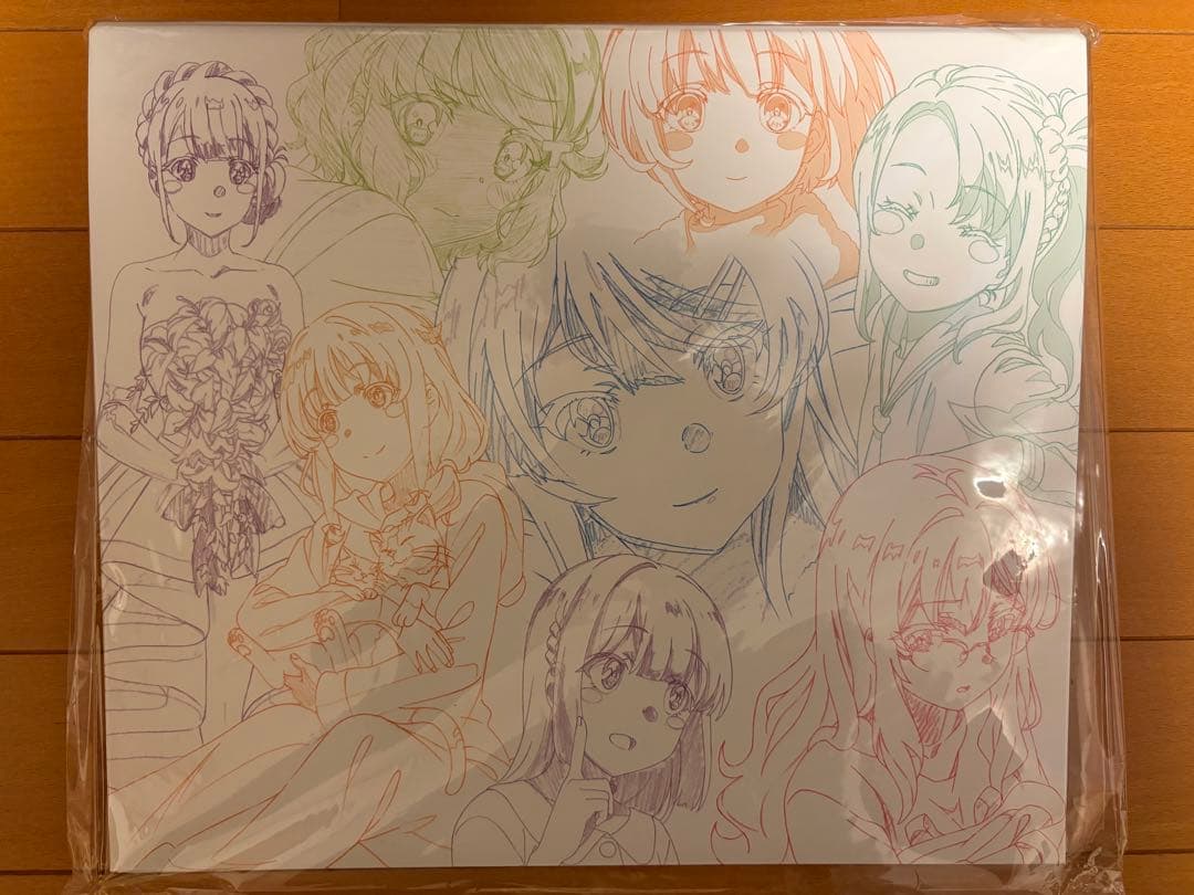 青ブタ展 複製原画コレクションアルバム 複製原画セット