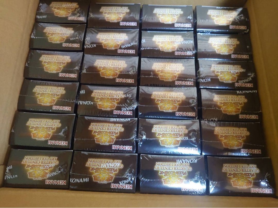 遊戯王 art collection box 未開封24box シュリンク付き PRISMATICARTCOLLECTION【-】{-}《未開封BOX》