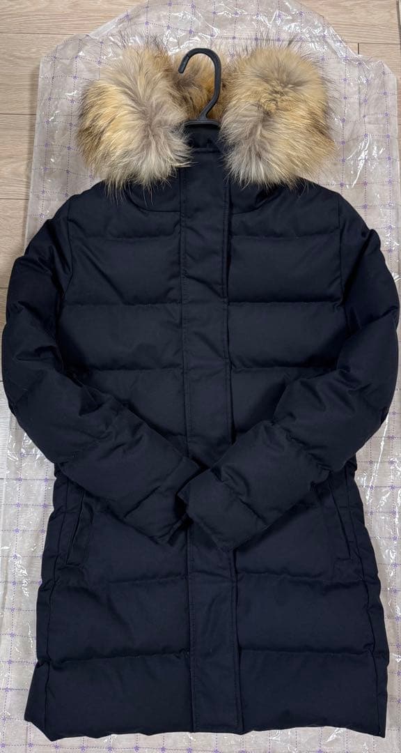 【美品】PYRENEX GRENOBLE 36(JP)34(FR) ネイビー