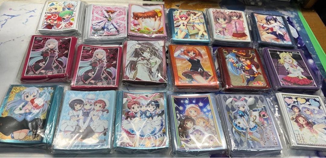 カードスリーブ（同人・公式）