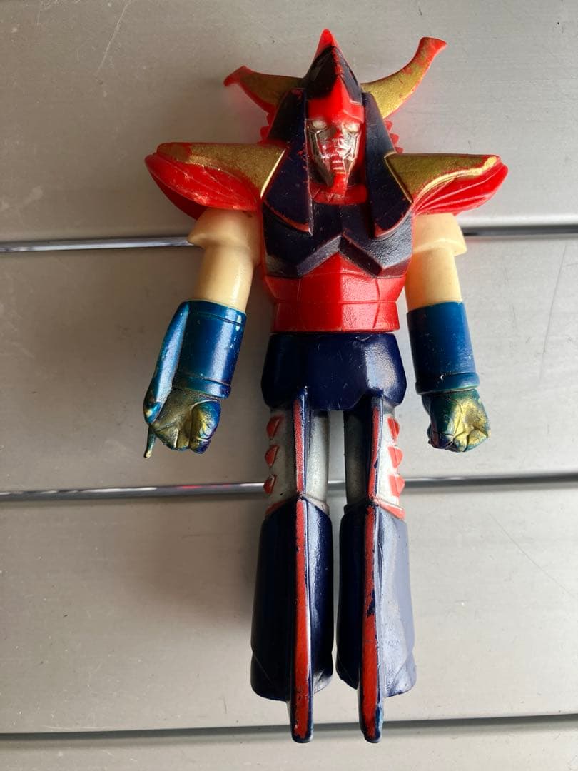 骨董品激レア 勇者ライディーン 旧バンダイ ポピー 80sビンテージ ソフビ