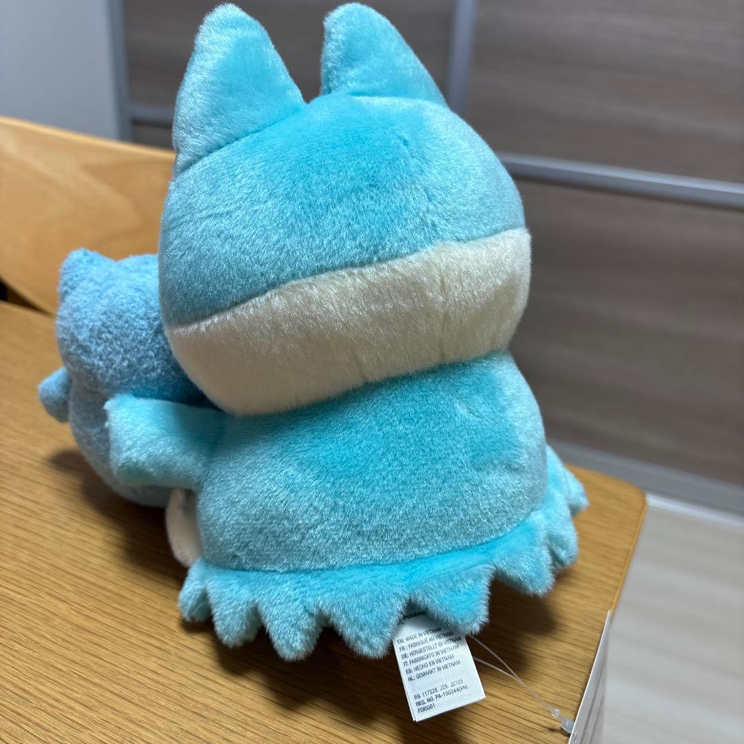 ポケモンLittle Daydream ゴンベとカビゴン ぬいぐるみ - メルカリ