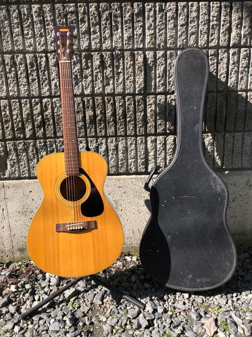 ヤマハFG152 オレンジラベル『ケース付き』【トリプルオーサイズ】