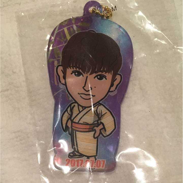 佐野玲於 generations 居酒屋えぐざいる 七夕限定 クリアチャーム