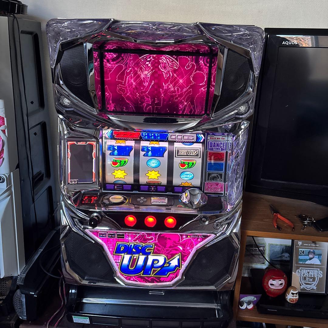 5.9号機ディスクアップ　実機 2026年最新】ディスクアップ実機の人気アイテム - メルカリ