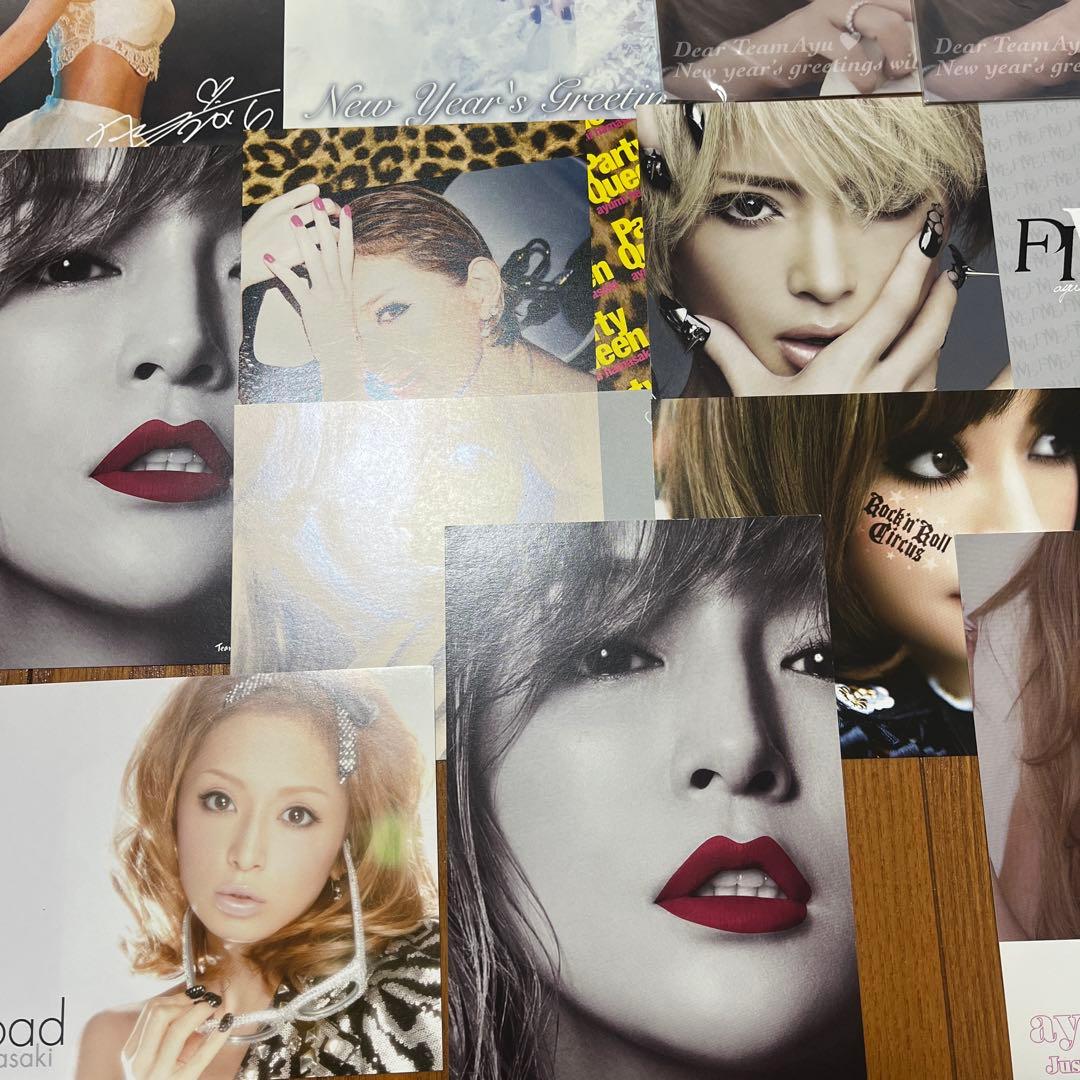 浜崎あゆみ ポストカード 23枚セット 浜崎あゆみグッズ - メルカリ