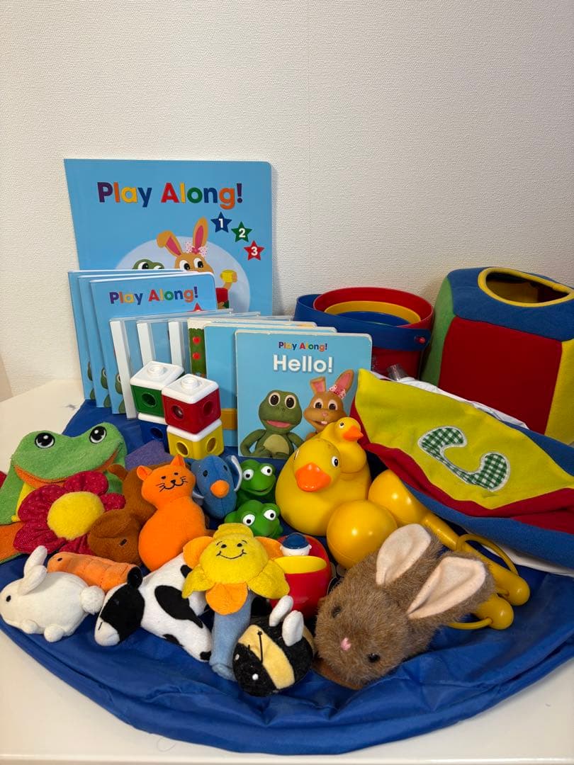 最新版プレイアロング　ブルーレイ　ディズニー英語システム DWE Blu-ray