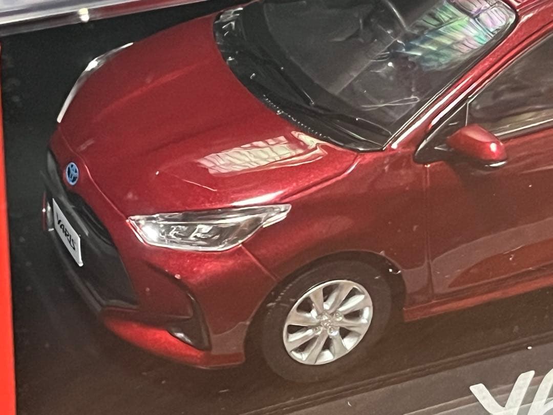 カラーサンプル ヤリス ホットウィール シビック 180SX ダットサン