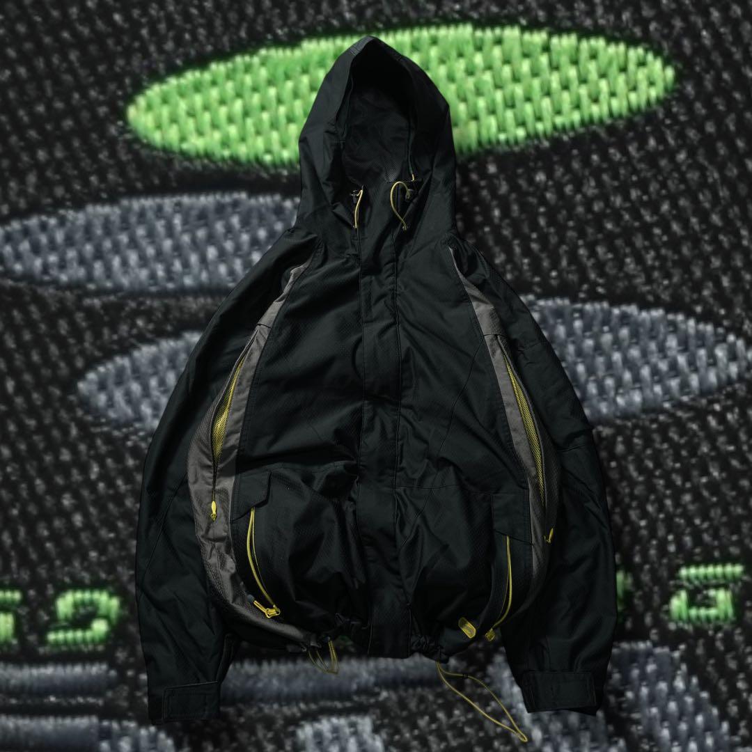 ジャケット・アウター 00s archive gimmick shelljacket tech y2k 00s archive gimmick shelljacket tech y2k - メルカリ