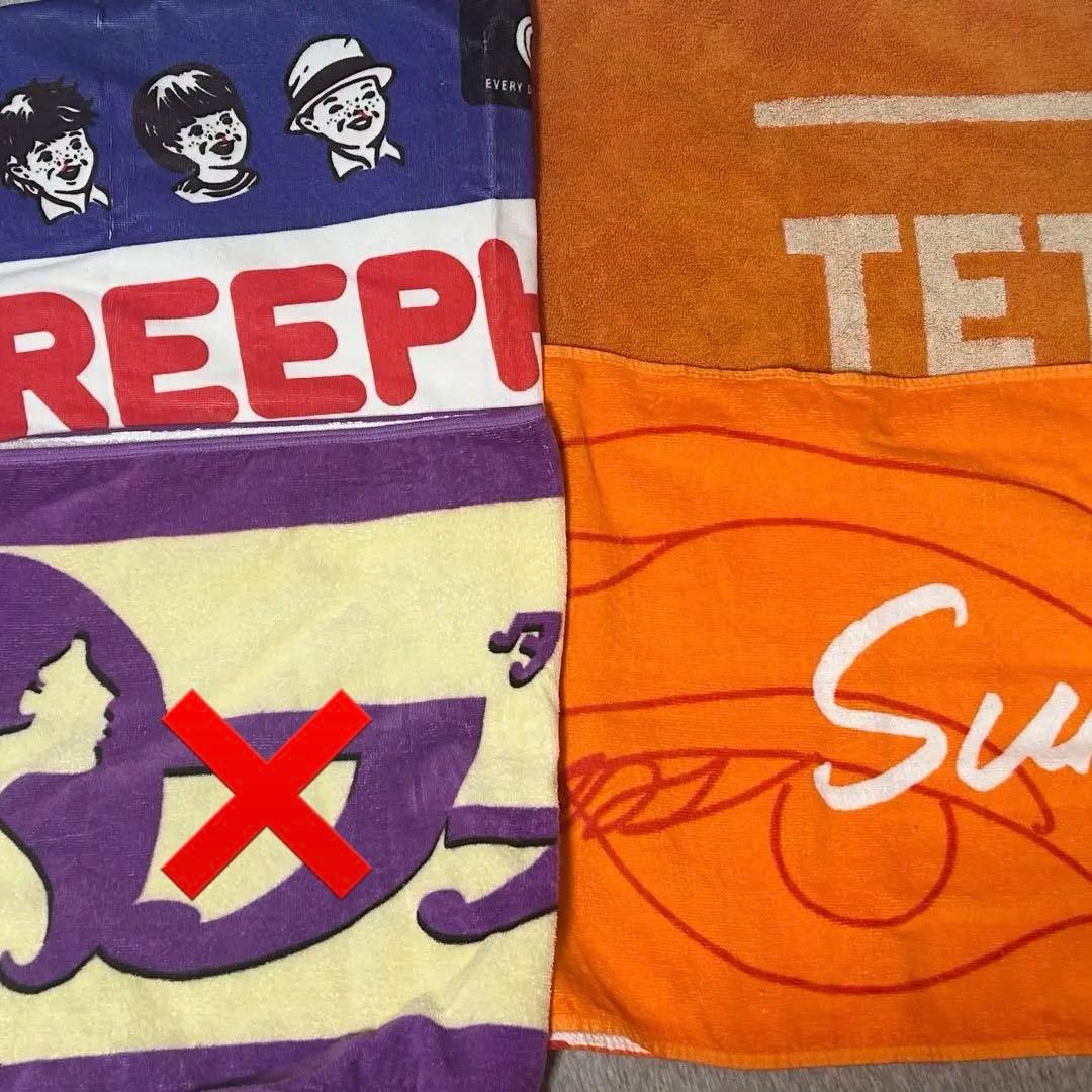 邦ロック タオル - メルカリ