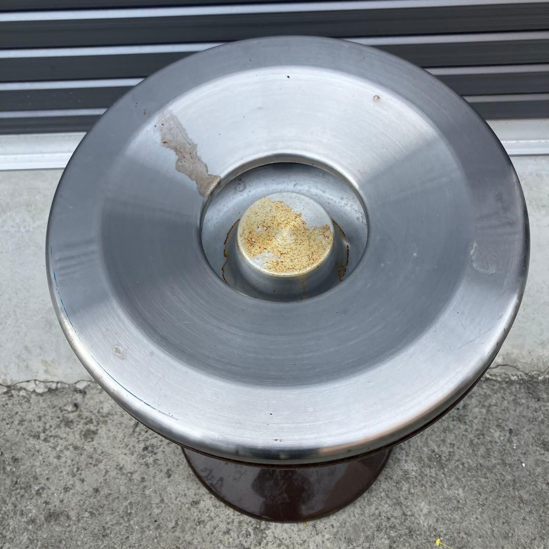 昭和レトロ ミッドセンチュリー 灰皿スタンド ラウンドアッシュトレイ