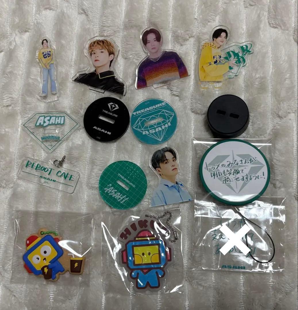 treasure アサヒ まとめ売り - メルカリ