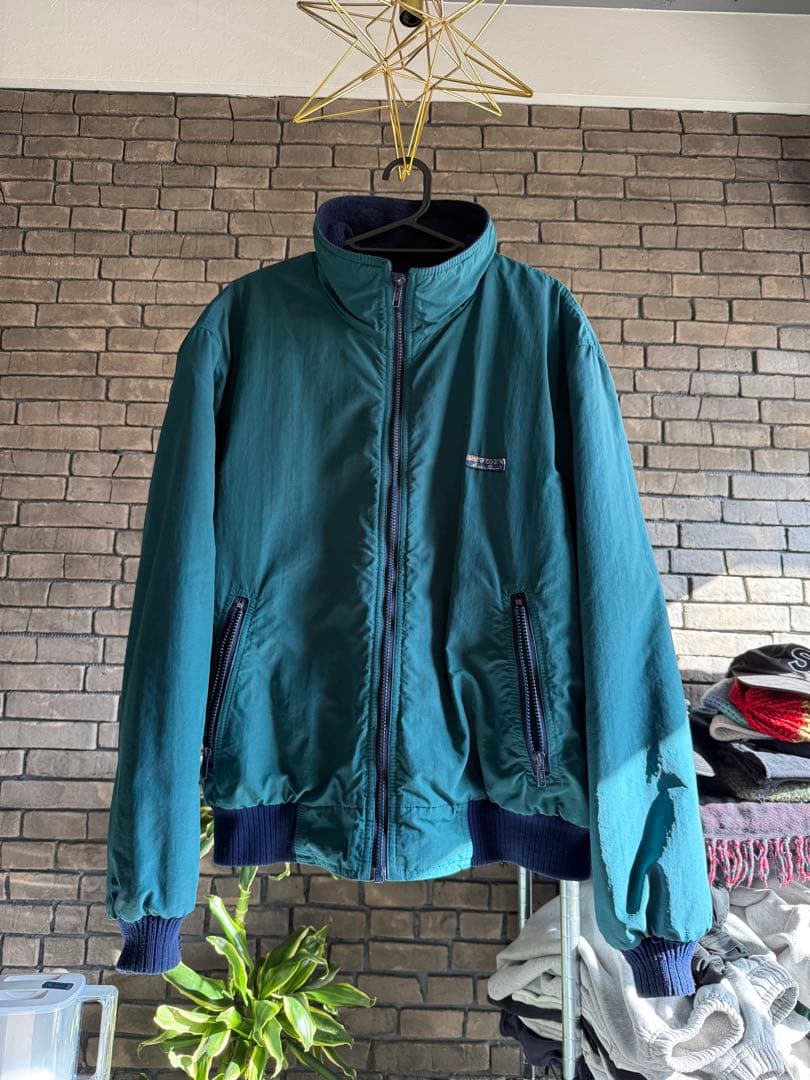 【USA製】eddie bauer エディー・バウアー ナイロンジャケット