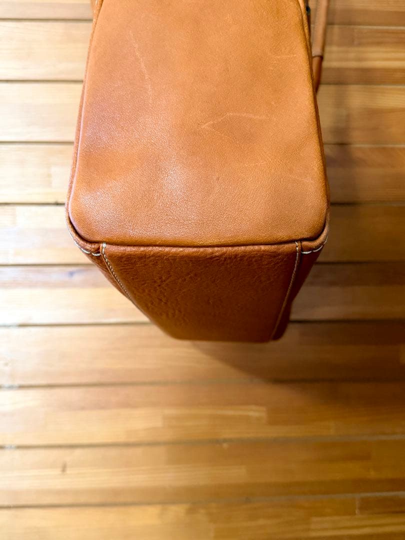 土屋鞄 トート バッグ オイルヌメ 本牛革 トートバッグ ピッグスエード