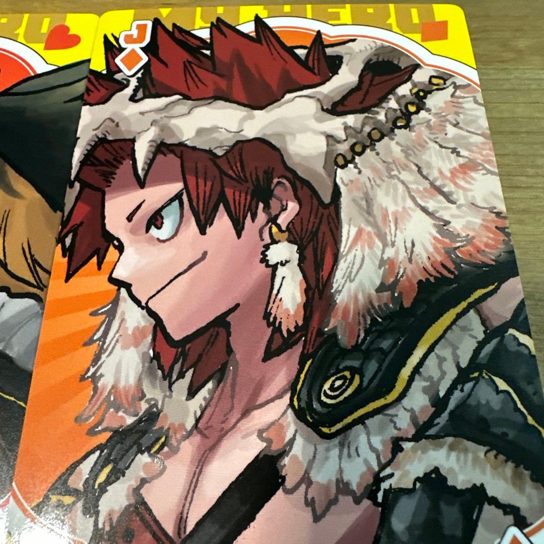 原作 BIGトランプ 僕のヒーローアカデミア 上鳴電気 切島鋭児郎 - メルカリ