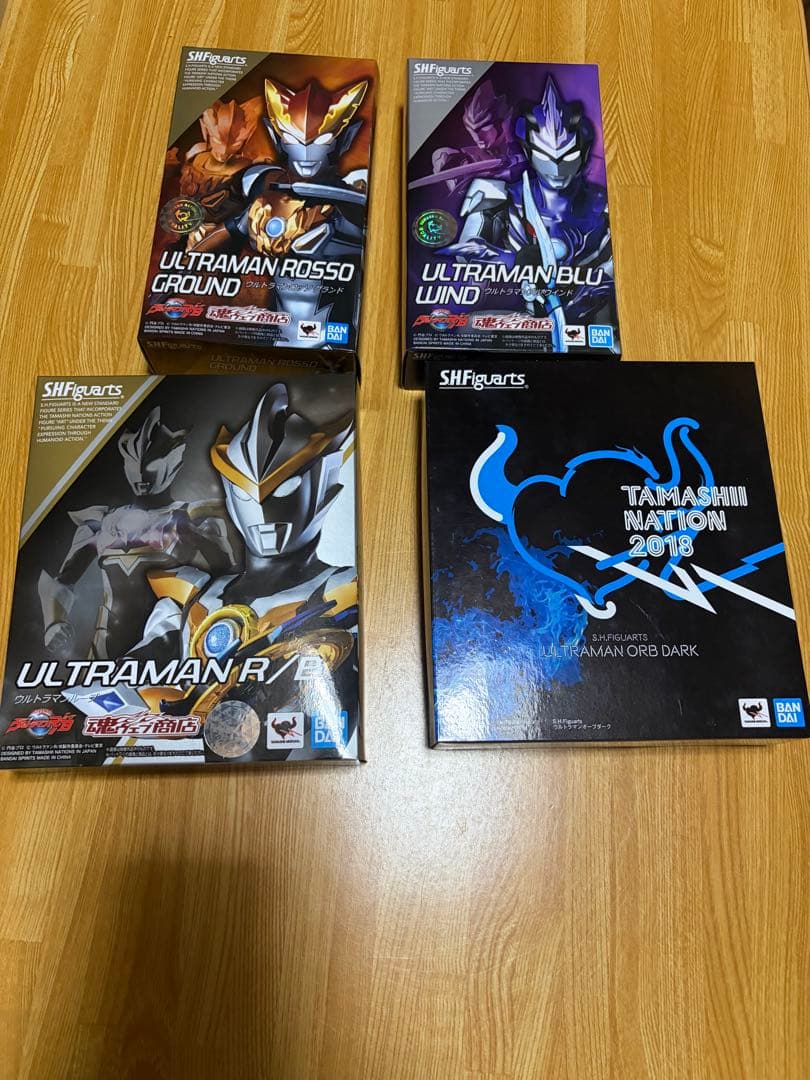 S.H.Figuartsウルトラマンルーブ プレバン限定4体セット