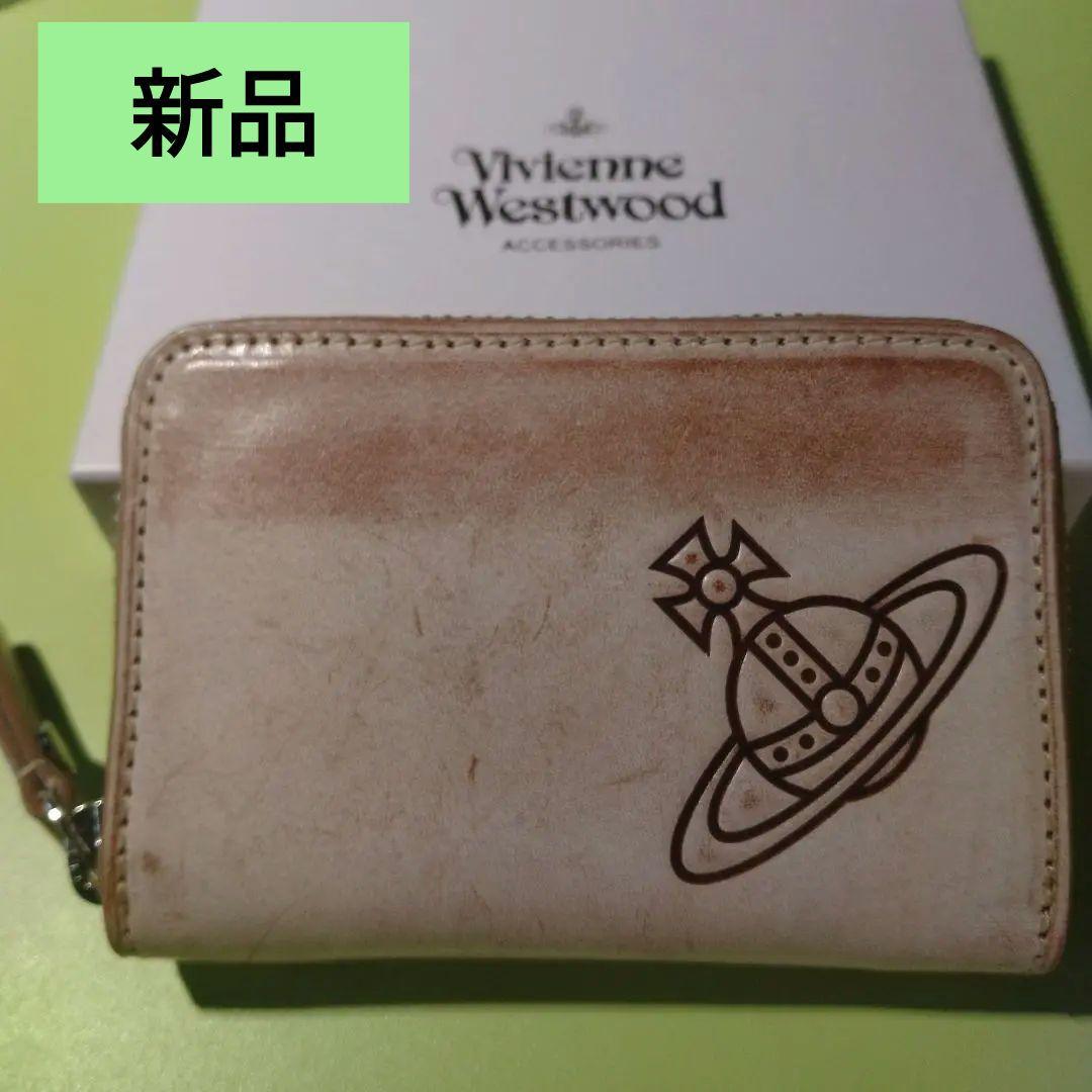 新品　VivienneWestwood　 ヴィンテージ風　小さい財布ケース ヴィヴィアン ウエストウッド Vivienne Westwood 52010018U L001L 小銭