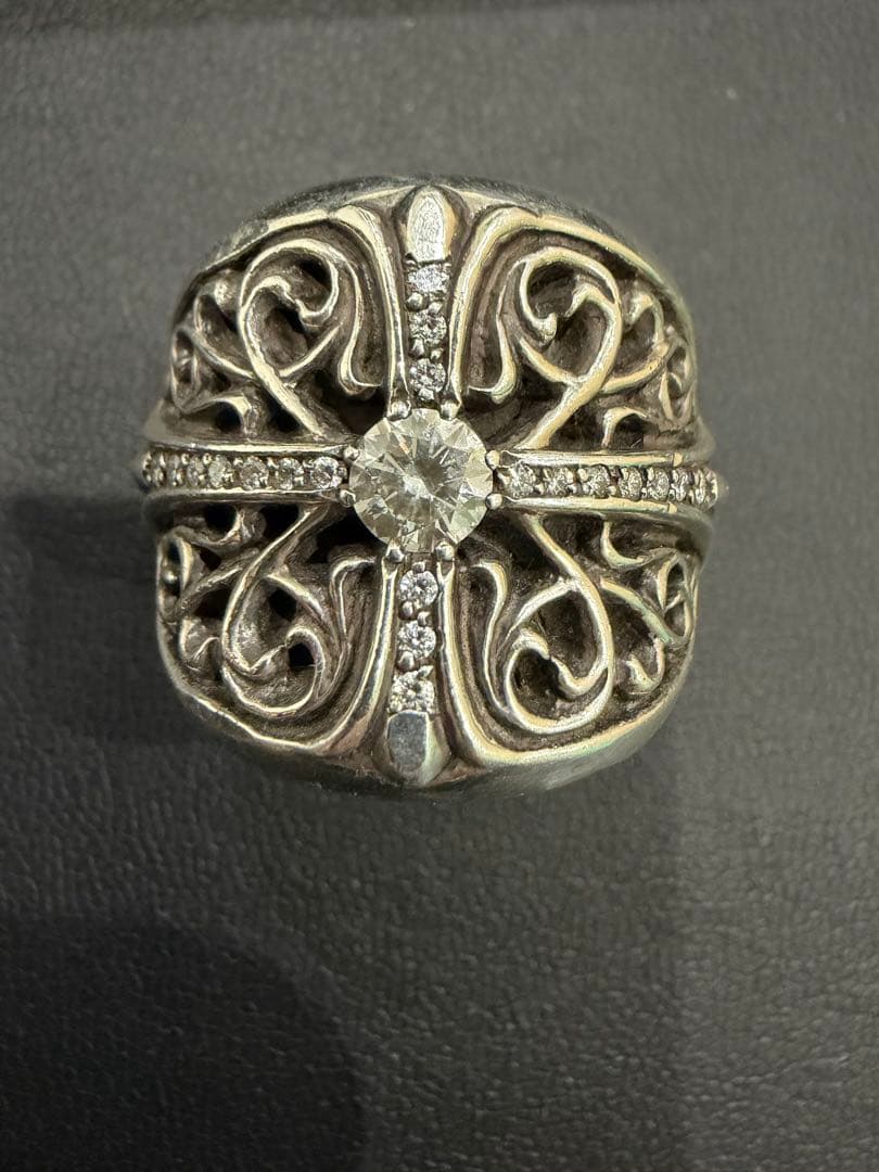 クロムハーツ CLASSIC OVAL P/D/クラシックオーバルクロス