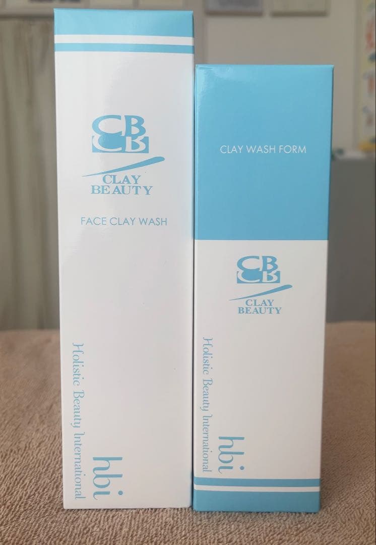 全健会　hbi クレイウォッシュ & クレイウォッシュフォーム セット