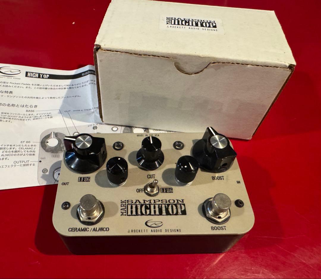 ギター J. Rockett Audio MARK SAMPSON HIGHTOP