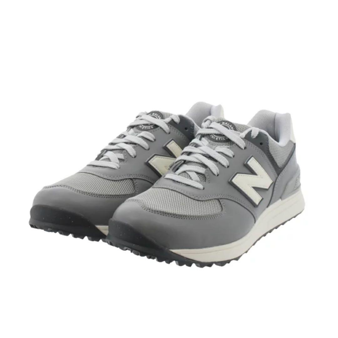 【新品】ニューバランス／574／スパイクレス ／23.5cm