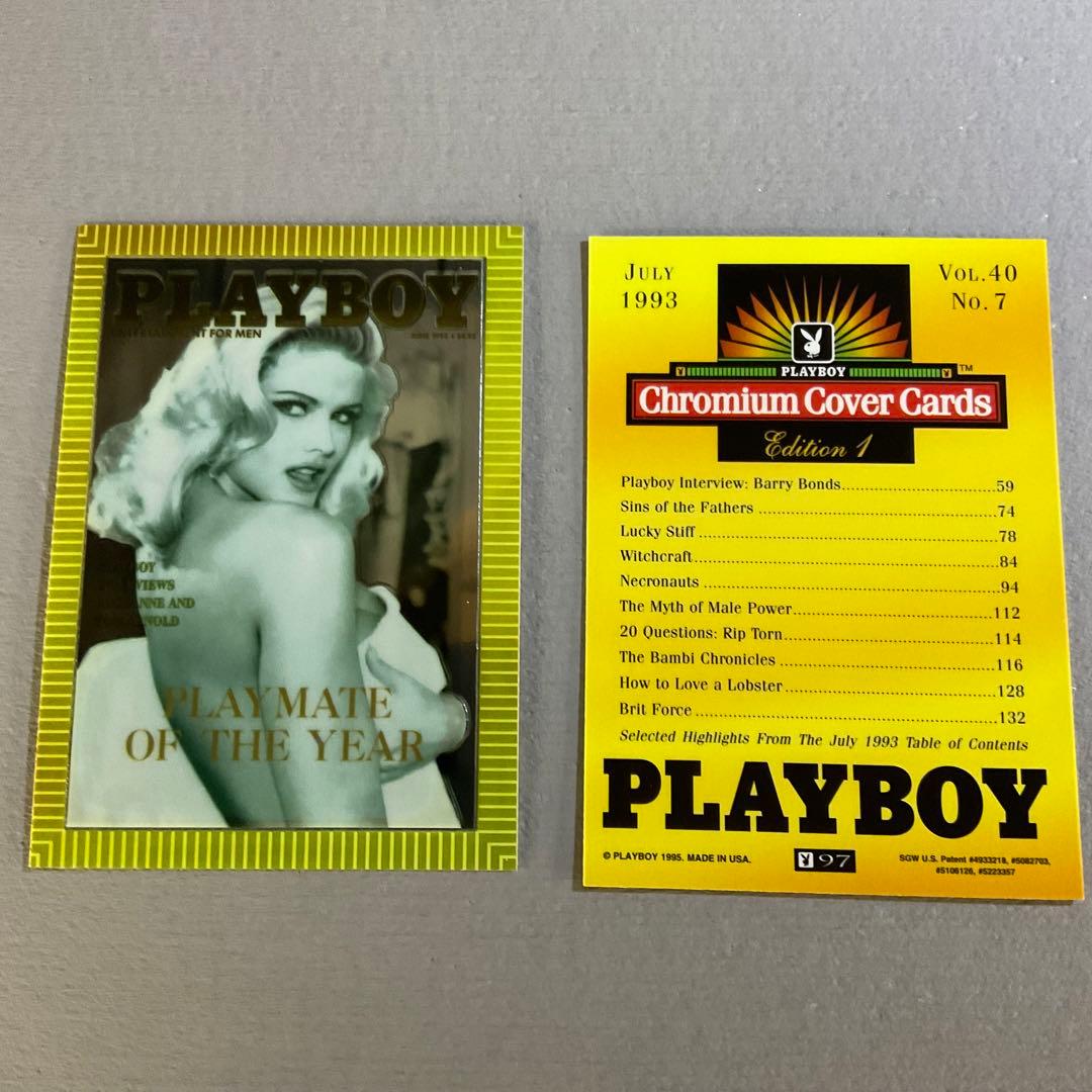 プレイボーイ トレーディングカード 97枚 - メルカリ