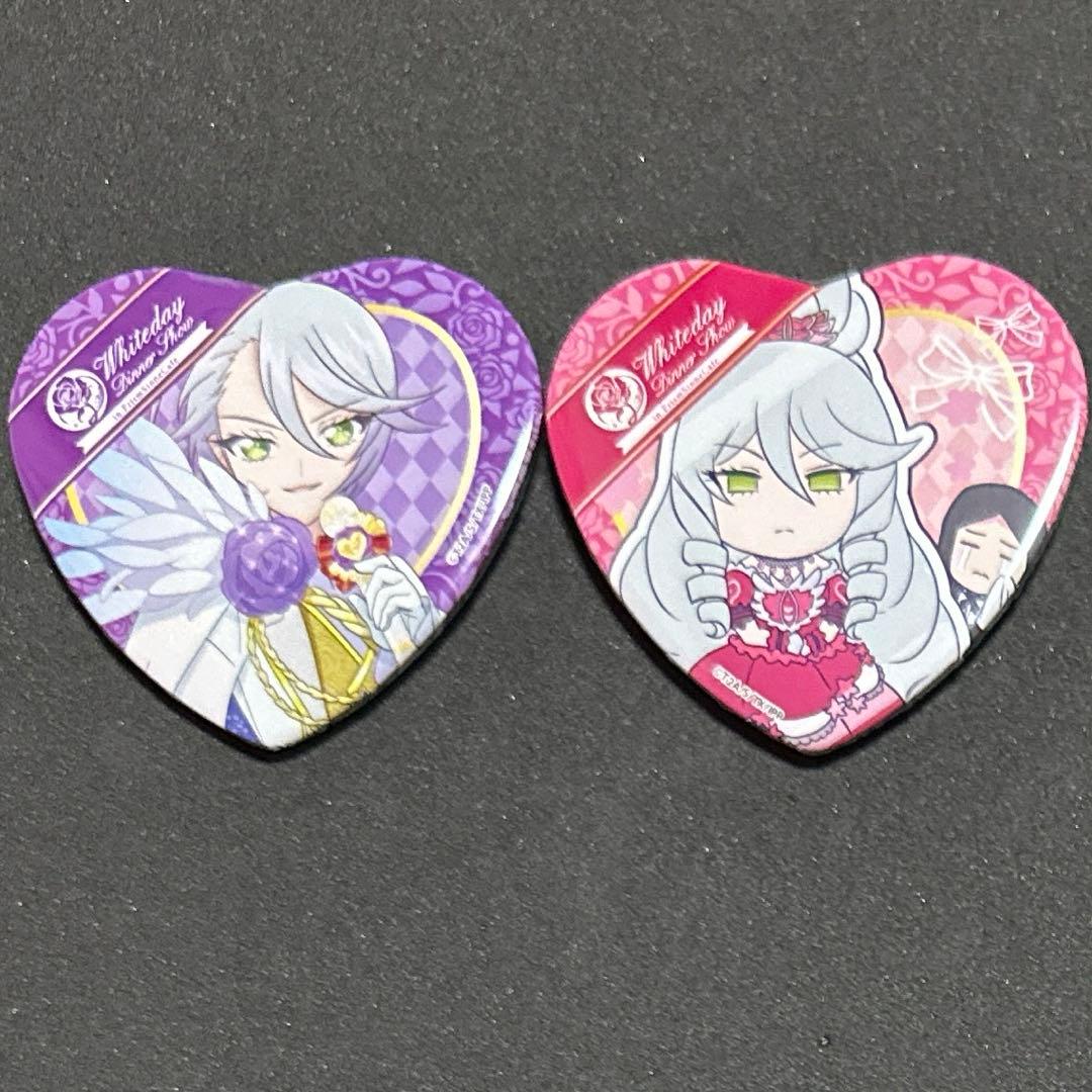 紫京院ひびき コラボカフェ 缶バッジ - メルカリ